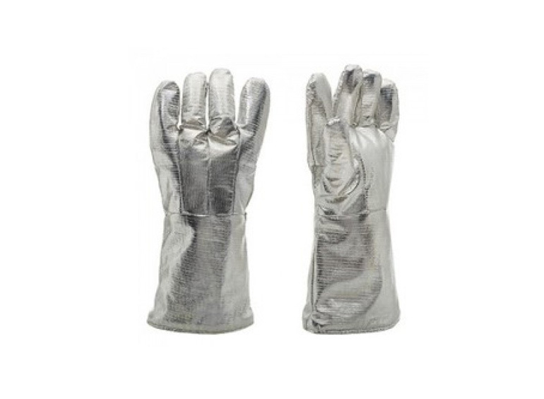 Aluminized Fireman Gloves