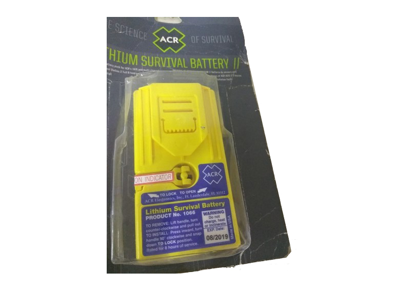 VHF GMDSS Radio Battery
