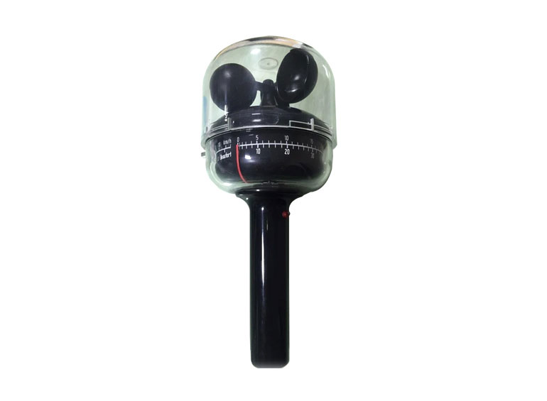 Covered Anemometer Handheld