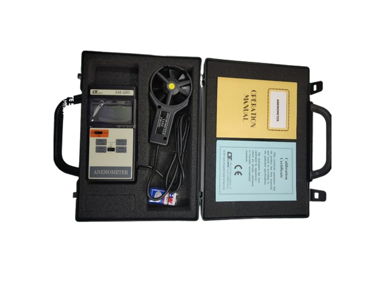 Digital Anemometer