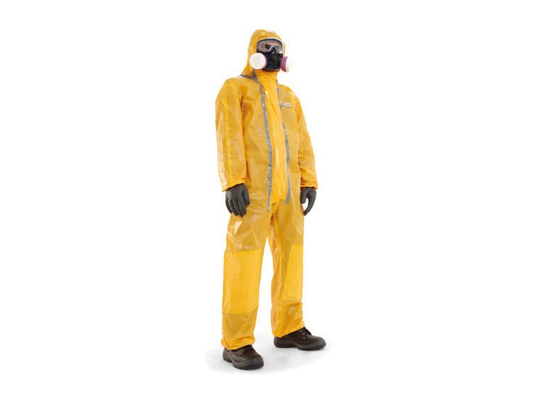 Honeywell Yellow Chemical Suit