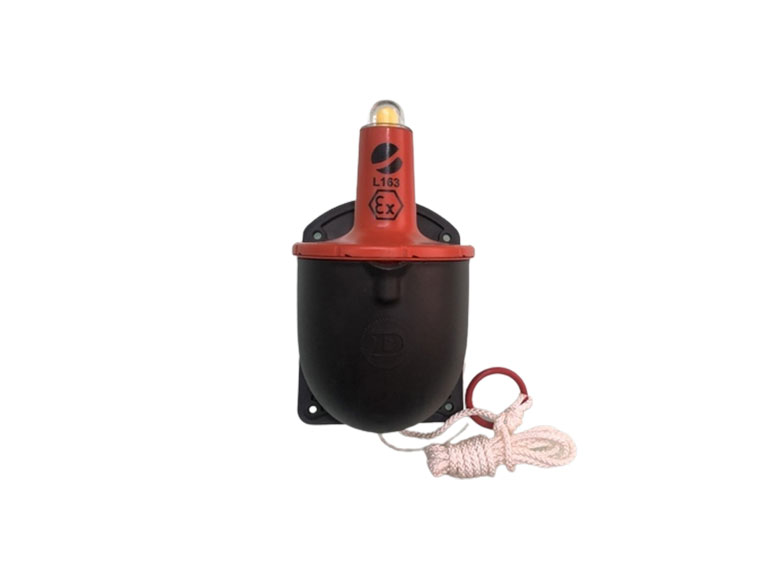 Intrinsically Safe Lifebuoy Lights L161 and L163 - Daniamant