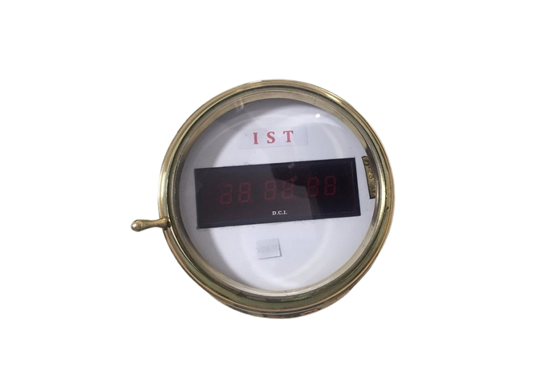 Marine Clock IST