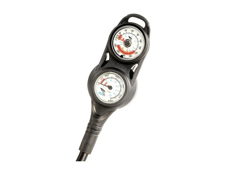Mini Double Gauge Console GP600