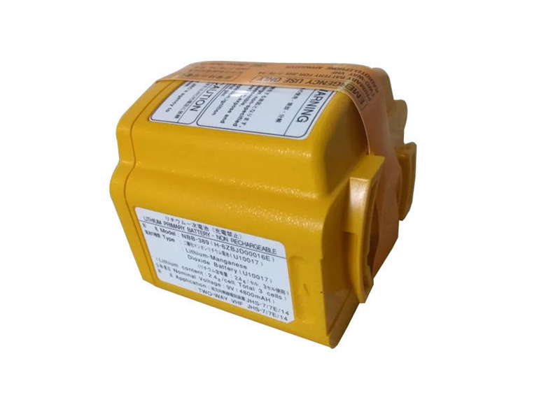 NBB-389 lithium BATTERY JRC GMDSS JHS-7/7E/JHS-14