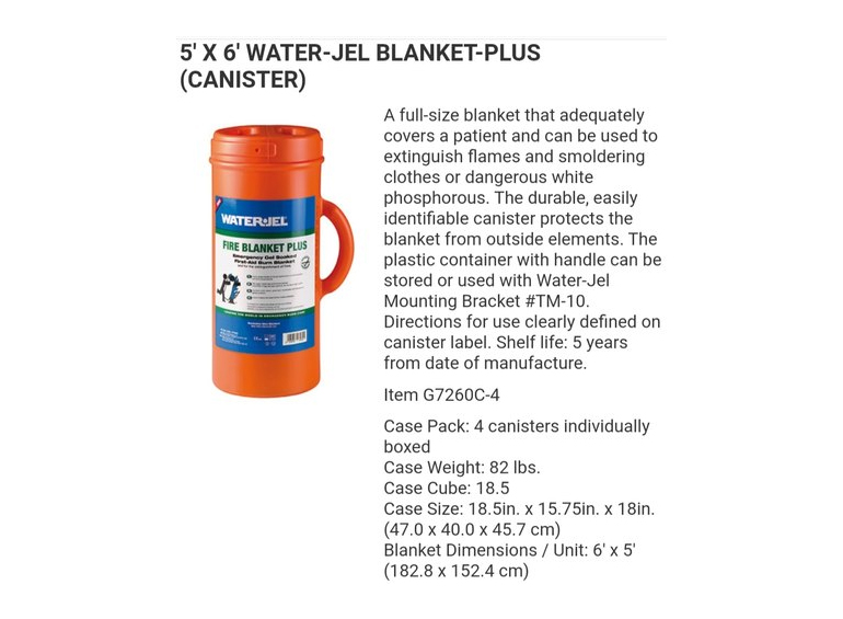 Water-Jel Blanket-Plus