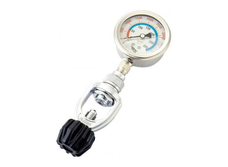 Yoke Tank Pressure Checker